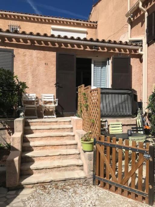 Flat Fréjus Exterior foto